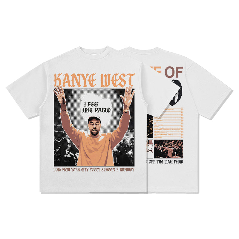 Kanye West â€œThe Life Of Pabloâ€ TEE Hoodie, Sweatshirt | CoreVibeTees.com (Image 2)
