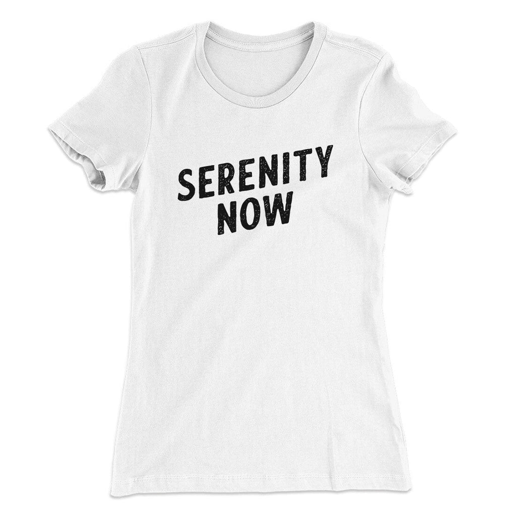 Serenity Now Women's T-Shirt Hoodie, Sweatshirt | CoreVibeTees.com (Image 5)