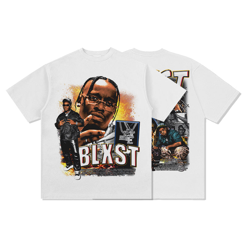 Blxst Tee Hoodie, Sweatshirt | CoreVibeTees.com (Image 4)