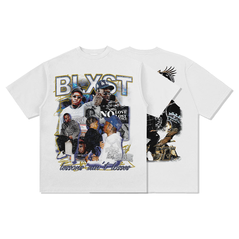 Lessons Ain't Losses By Blxst Tee Hoodie, Sweatshirt | CoreVibeTees.com (Image 5)
