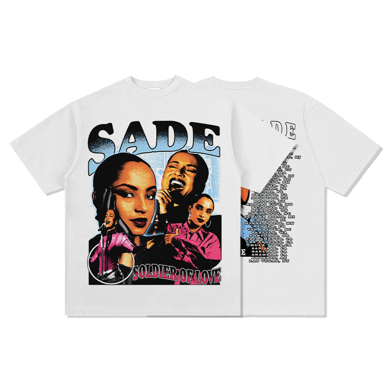 Soldier of Love By Sade TEE Hoodie, Sweatshirt | CoreVibeTees.com (Image 2)