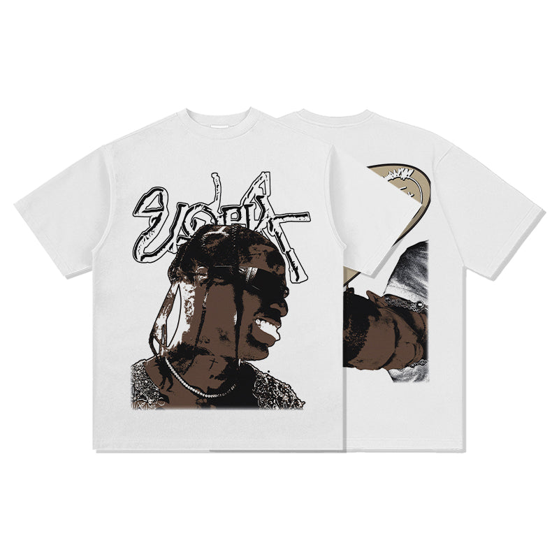 Travis Scott TEE Style002 Hoodie, Sweatshirt | CoreVibeTees.com (Image 4)