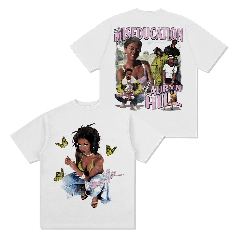 The Miseducation By Lauryn Hill Signature Tee Hoodie, Sweatshirt | CoreVibeTees.com (Image 1)