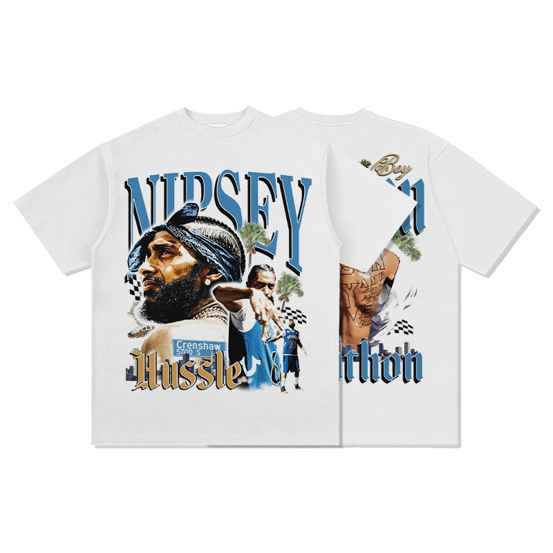 Slauson Boy By Nipsey Hussle TEE Hoodie, Sweatshirt | CoreVibeTees.com (Image 2)