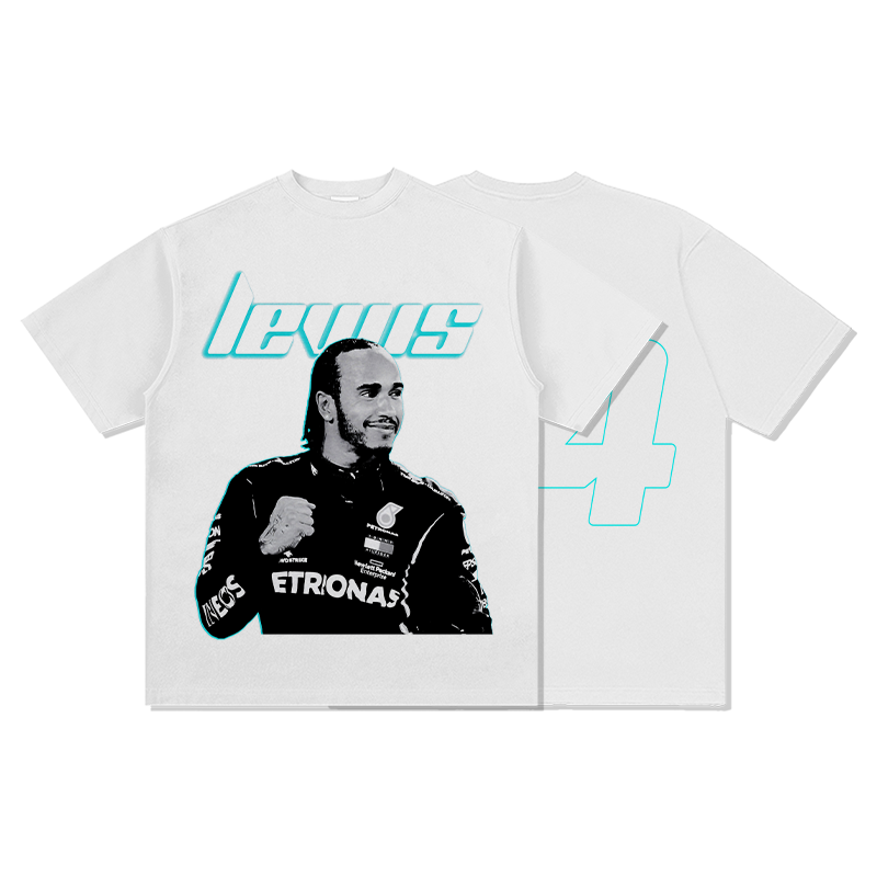 Lewis Hamilton Tee Style005 Hoodie, Sweatshirt | CoreVibeTees.com (Image 3)