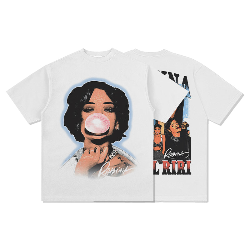 Bad Gal Riri by Rihanna signature Tee Hoodie, Sweatshirt | CoreVibeTees.com (Image 4)