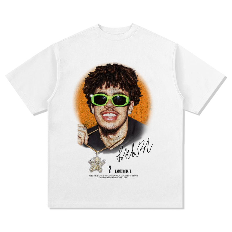 LaMelo Ball TEE NBA Hoodie, Sweatshirt | CoreVibeTees.com (Image 4)