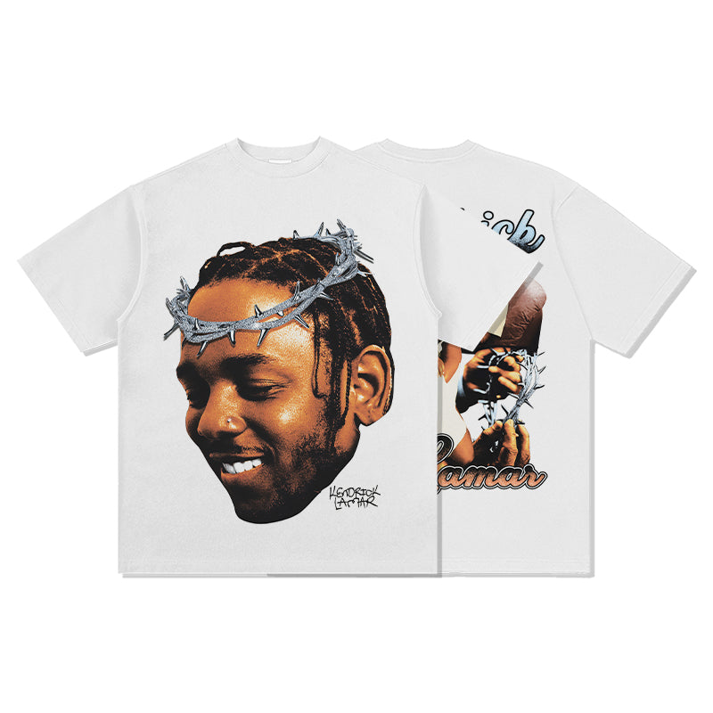 Kendrick Lamar Signature Tee Hoodie, Sweatshirt | CoreVibeTees.com (Image 5)
