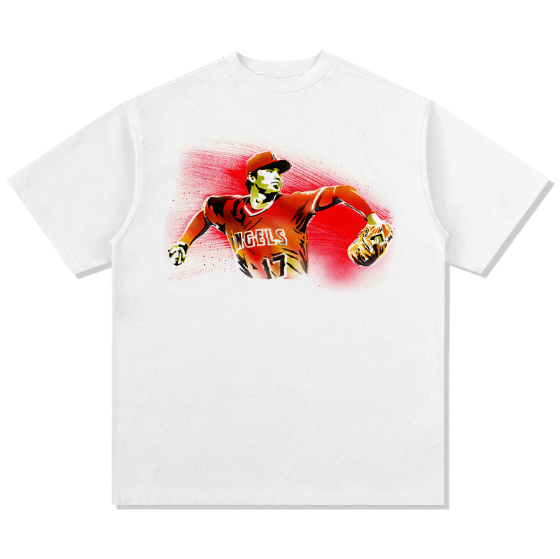 Shohei Ohtani TEE Style001 Hoodie, Sweatshirt | CoreVibeTees.com (Image 1)