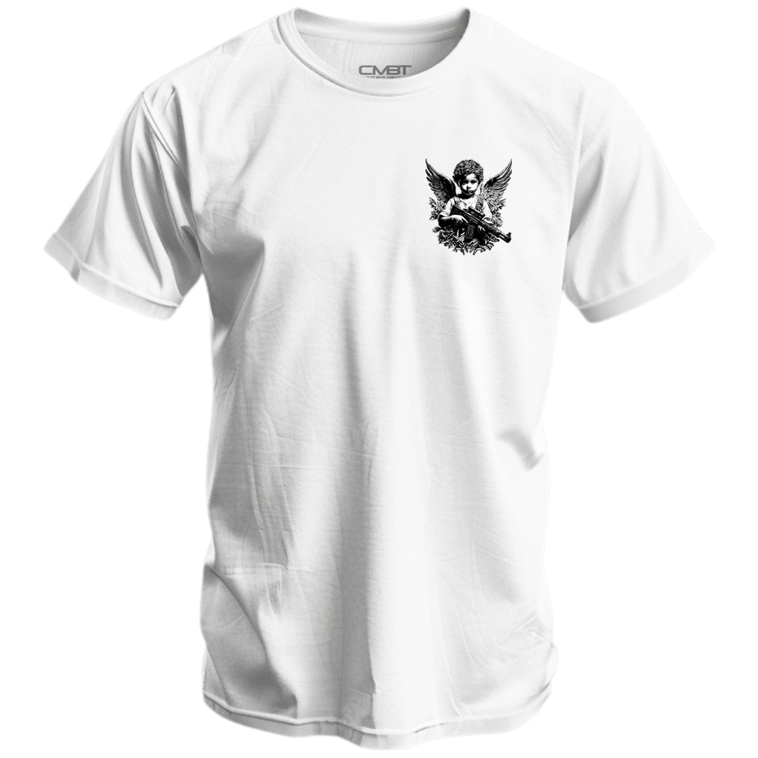 The Armed Guardian Angel Men's T-Shirt Hoodie, Sweatshirt | CoreVibeTees.com (Image 4)