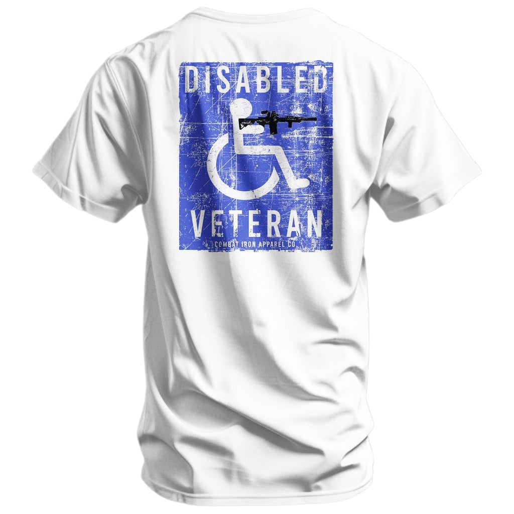 Disabled Veteran Handicap Men's T-Shirt Hoodie, Sweatshirt | CoreVibeTees.com (Image 4)