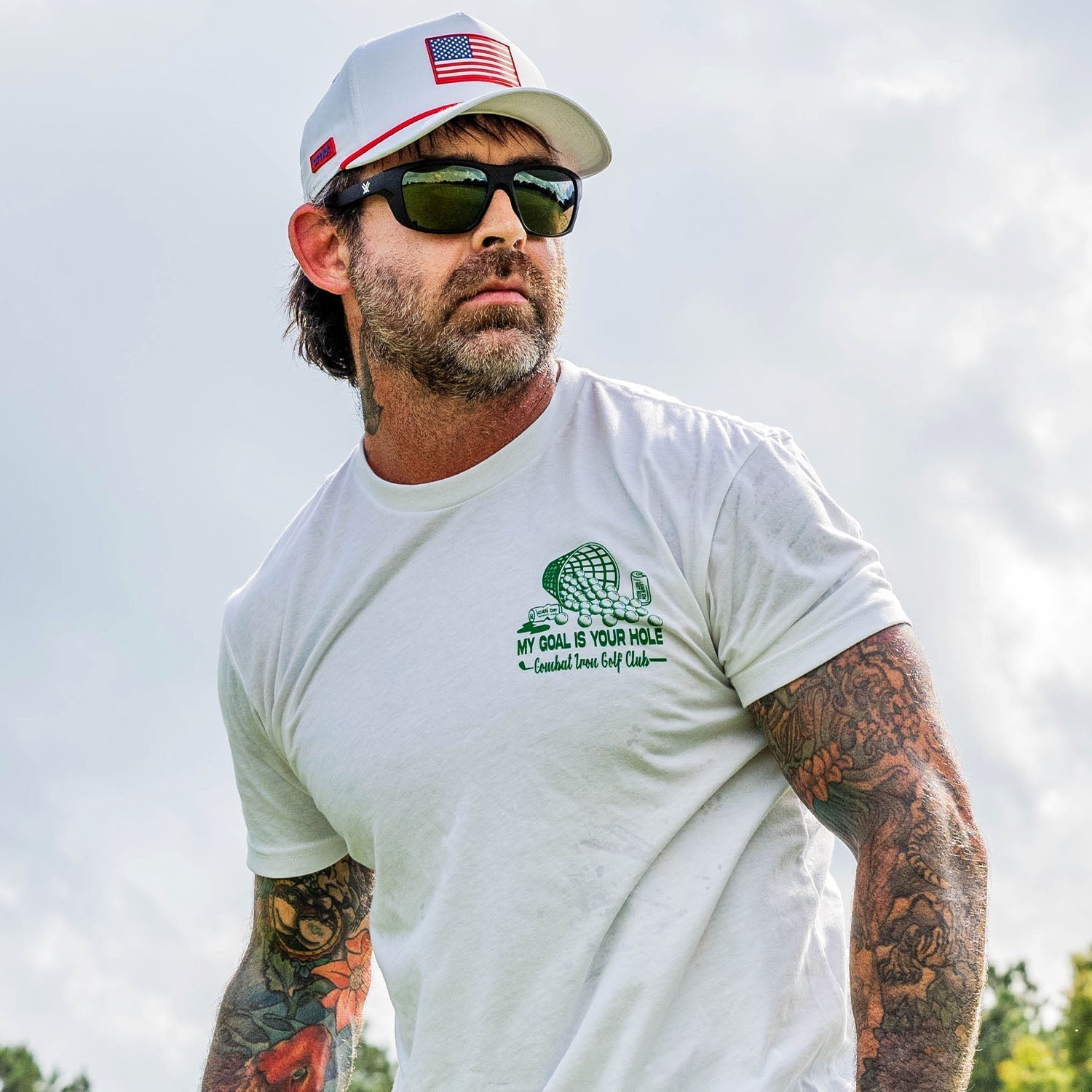 My Goal Is Your Hole Golf Club Men's T-Shirt Hoodie, Sweatshirt | CoreVibeTees.com (Image 3)