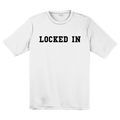 Davis Clarke - Locked In Performance T-Shirt (Black Print) Hoodie, Sweatshirt | CoreVibeTees.com
