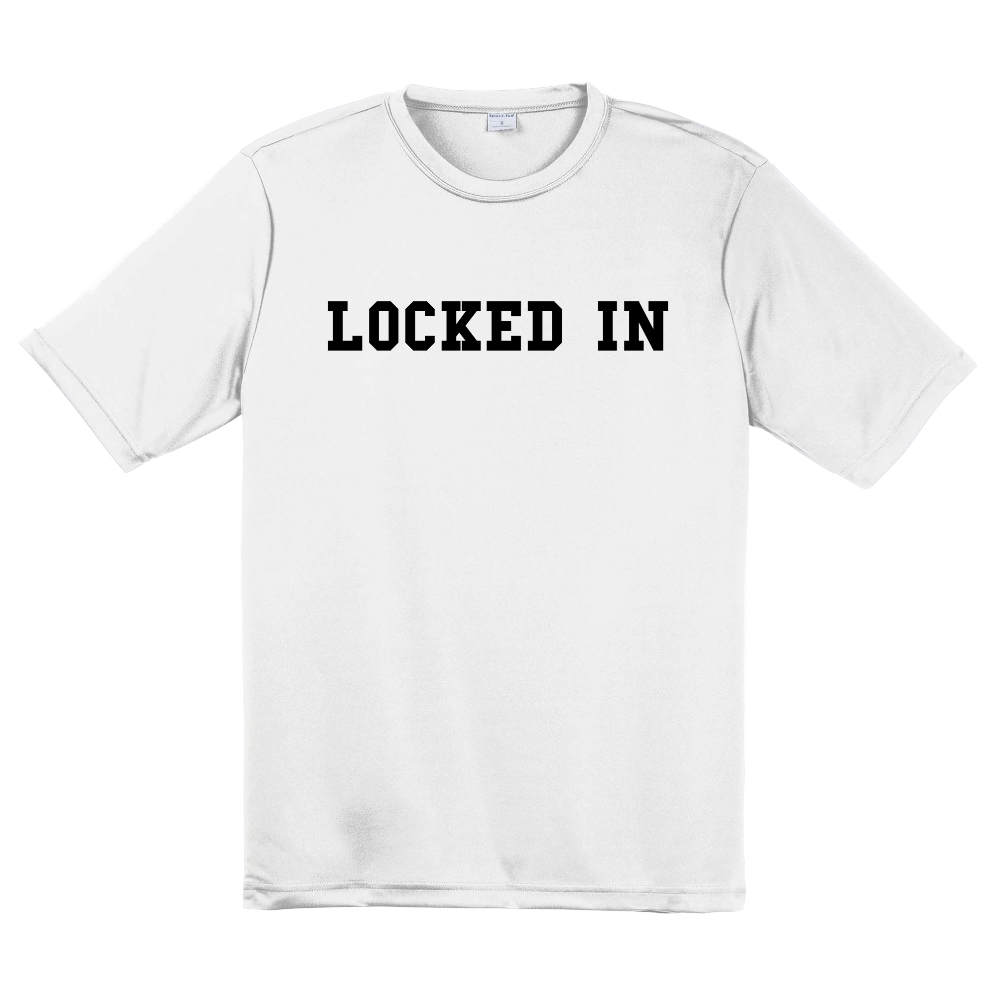 Davis Clarke - Locked In Performance T-Shirt (Black Print) Hoodie, Sweatshirt | CoreVibeTees.com