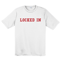Davis Clarke - Locked In Performance T-Shirt (Red Print) Hoodie, Sweatshirt | CoreVibeTees.com