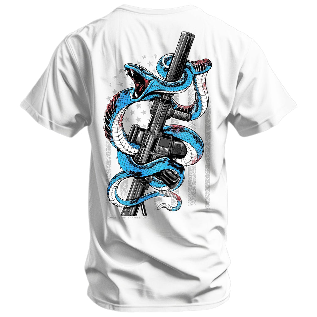 Subdued US Flag SBR Men's T-Shirt Hoodie, Sweatshirt | CoreVibeTees.com (Image 2)