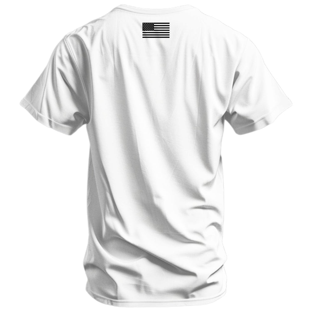 Men's Basic Branded T-Shirt Hoodie, Sweatshirt | CoreVibeTees.com (Image 4)