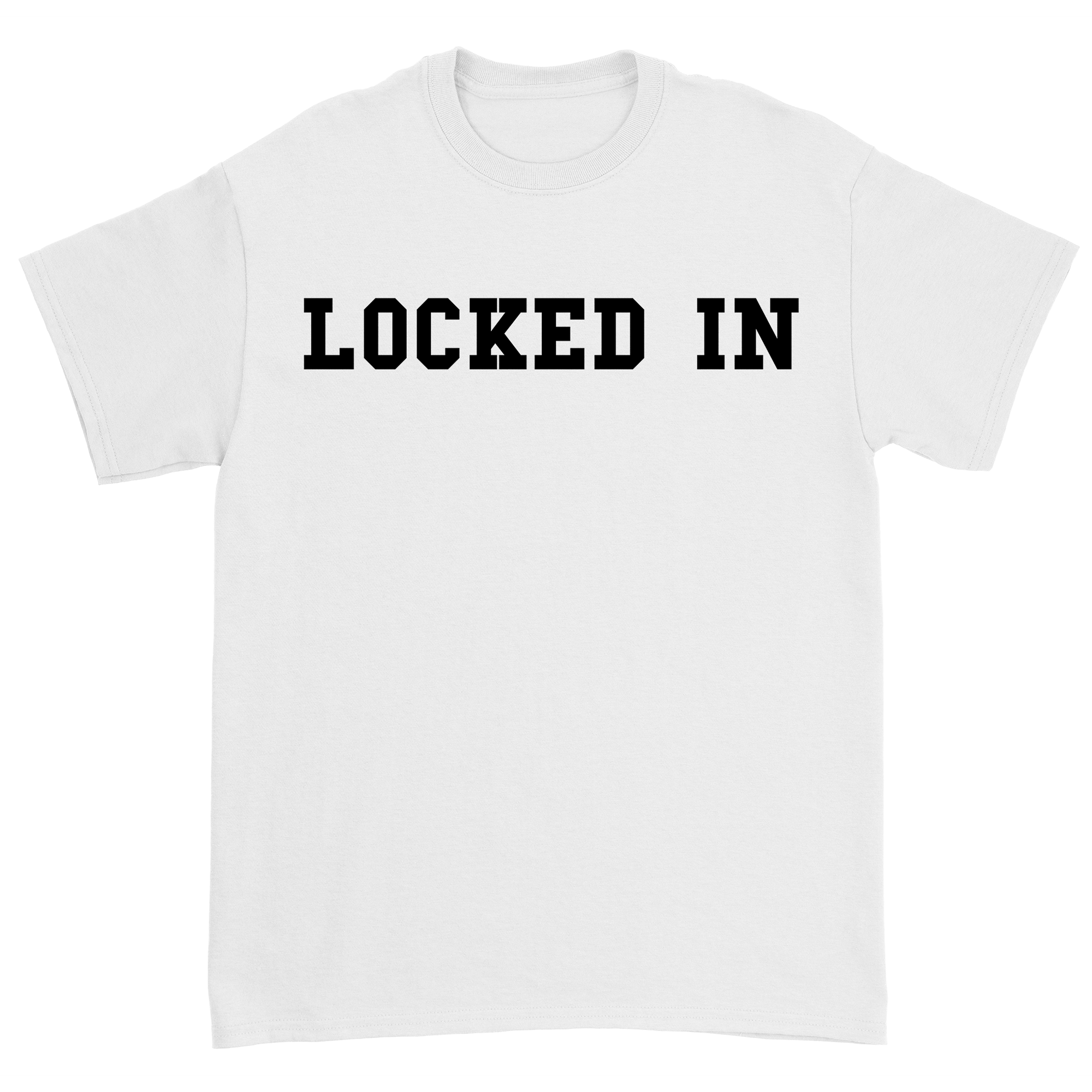Davis Clarke - Locked In T-Shirt (Black Print) Hoodie, Sweatshirt | CoreVibeTees.com
