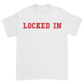 Davis Clarke - Locked In T-Shirt (Red Print) Hoodie, Sweatshirt | CoreVibeTees.com