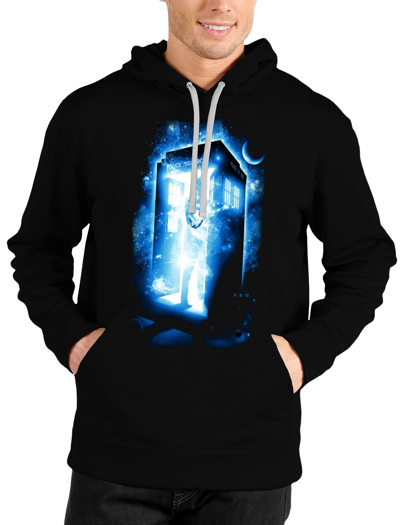 Who Black Hoodie T-Shirts, Sweatshirt | CoreVibeTees.com