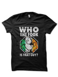 Who The Fook Is That Guy Black T-Shirt Hoodie, Sweatshirt | CoreVibeTees.com