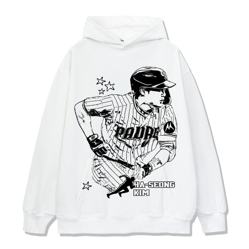 Ha-Seong Kim Hoodie T-Shirts, Sweatshirt | CoreVibeTees.com (Image 1)