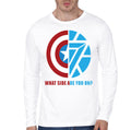 Whose Side Are You White Tee Hoodie, Sweatshirt | CoreVibeTees.com