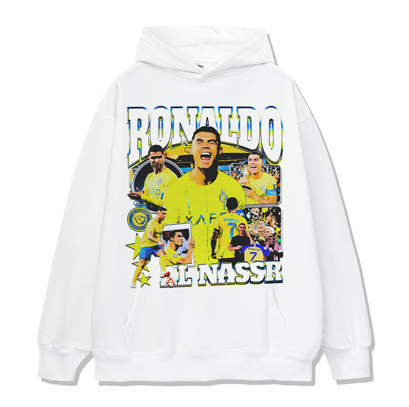 Al Nassr By Ronaldo Hoodie T-Shirts, Sweatshirt | CoreVibeTees.com (Image 2)