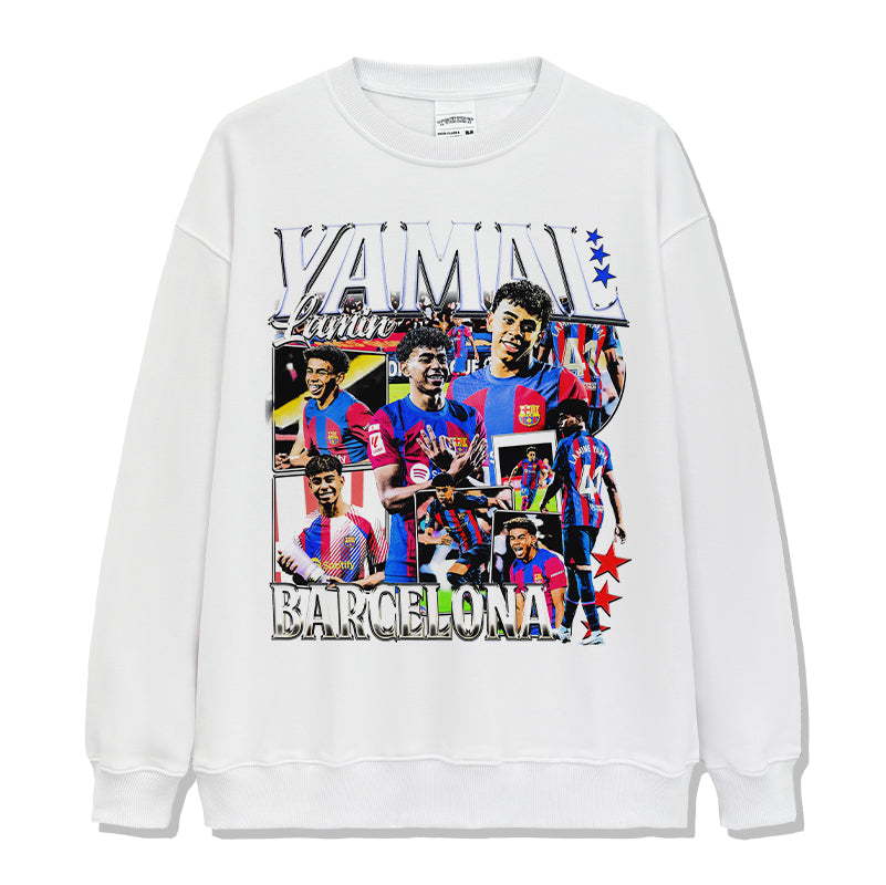 Barcelona By Lamine Yamal Sweatshirt T-Shirts, Hoodie | CoreVibeTees.com (Image 2)