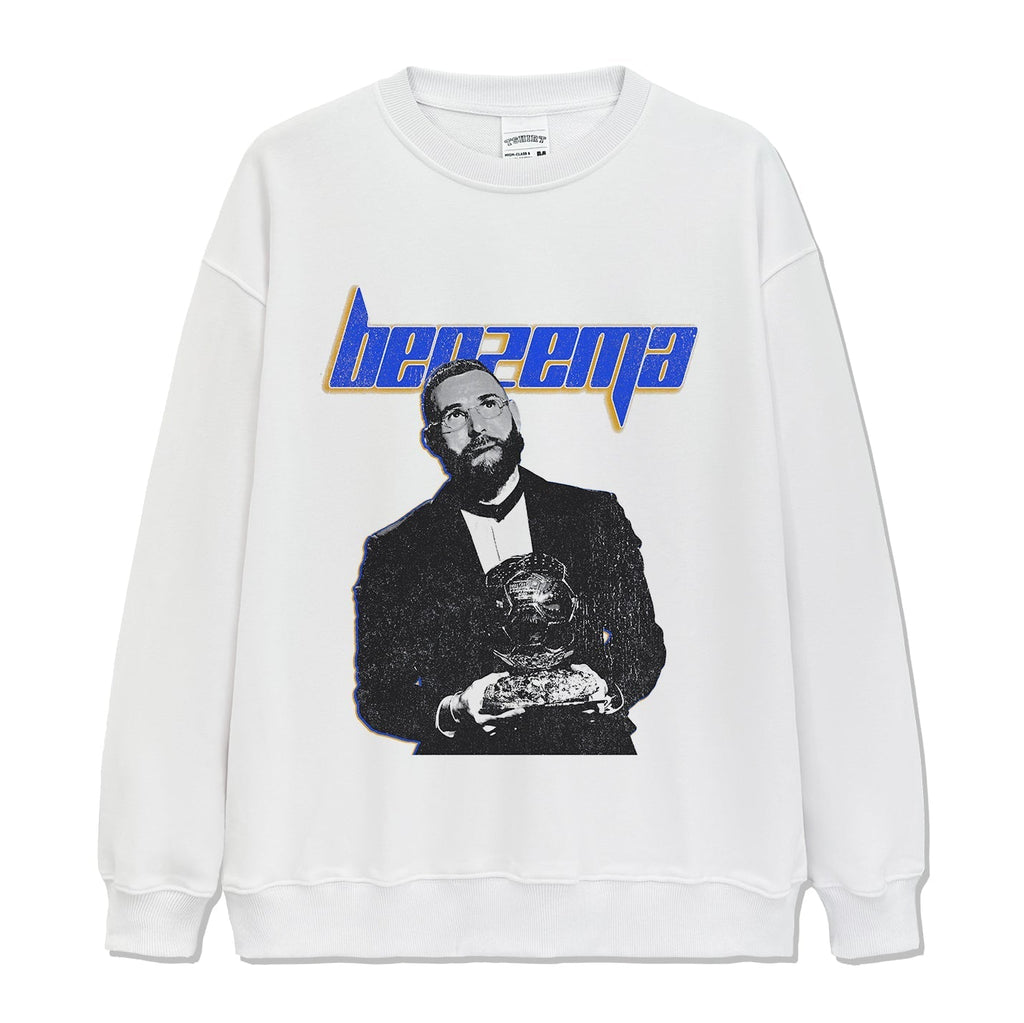 Karim Benzema Sweatshirt T-Shirts, Hoodie | CoreVibeTees.com (Image 2)