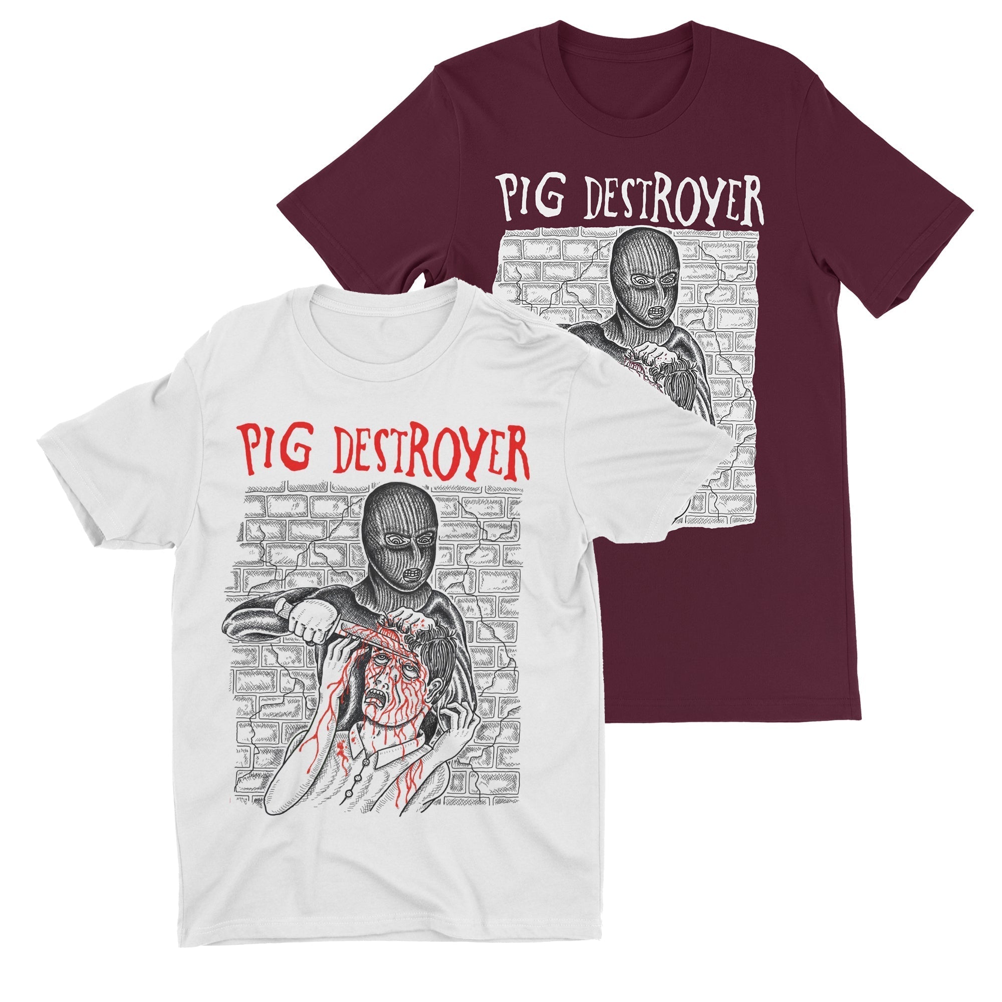 Pig Destroyer - Scalp t-shirt Hoodie, Sweatshirt | CoreVibeTees.com (Image 1)