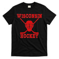 Wisconsin Hockey T-Shirt Hoodie, Sweatshirt | CoreVibeTees.com