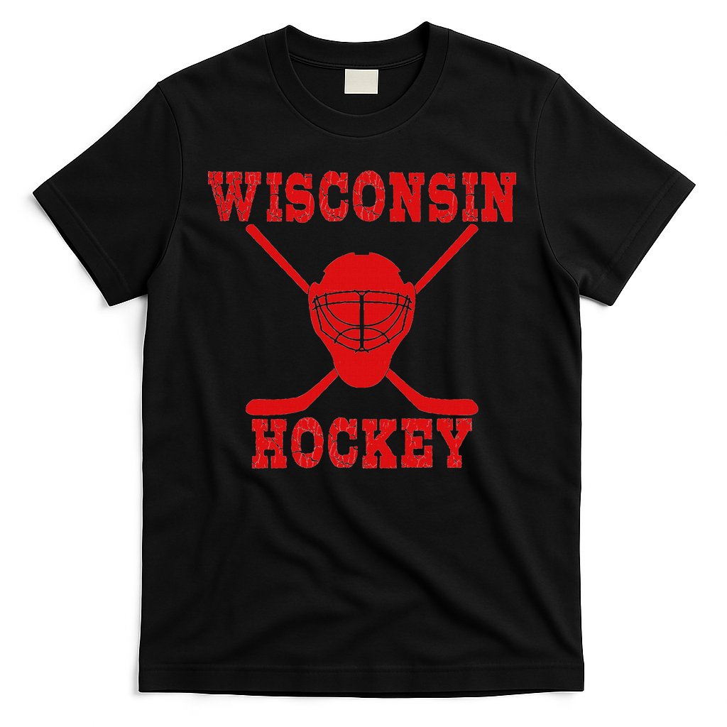 Wisconsin Hockey T-Shirt Hoodie, Sweatshirt | CoreVibeTees.com