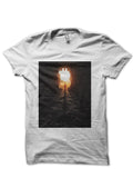 Bitcoin White Half Sleeve T-Shirt Style002 Hoodie, Sweatshirt | CoreVibeTees.com