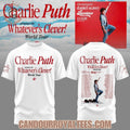 Charlie Puth Whatever’s Clever! World Tour 2026 Shirt