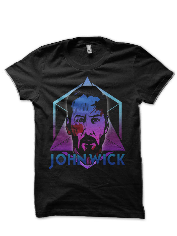 John Wick Black T-Shirt Style002 Hoodie, Sweatshirt | CoreVibeTees.com