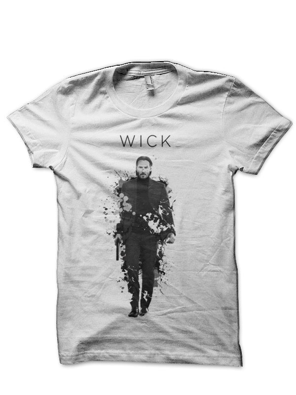 John Wick Half Sleeve T-Shirt Hoodie, Sweatshirt | CoreVibeTees.com