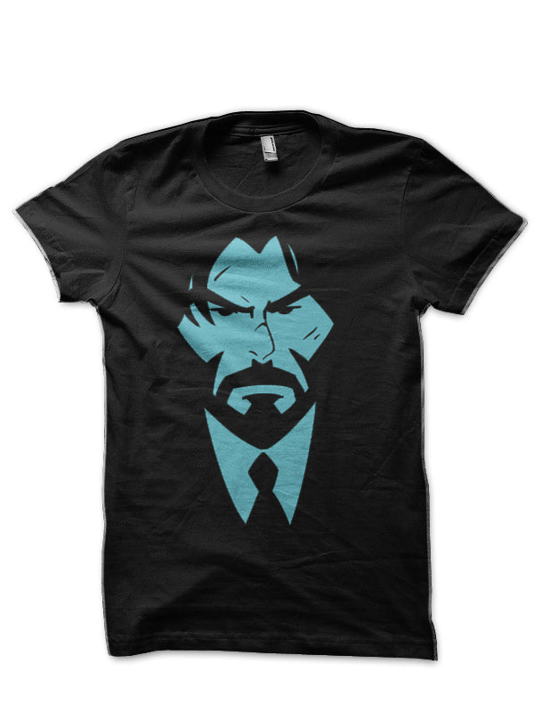 John Wick 3 Black Half Sleeve T-Shirt Hoodie, Sweatshirt | CoreVibeTees.com