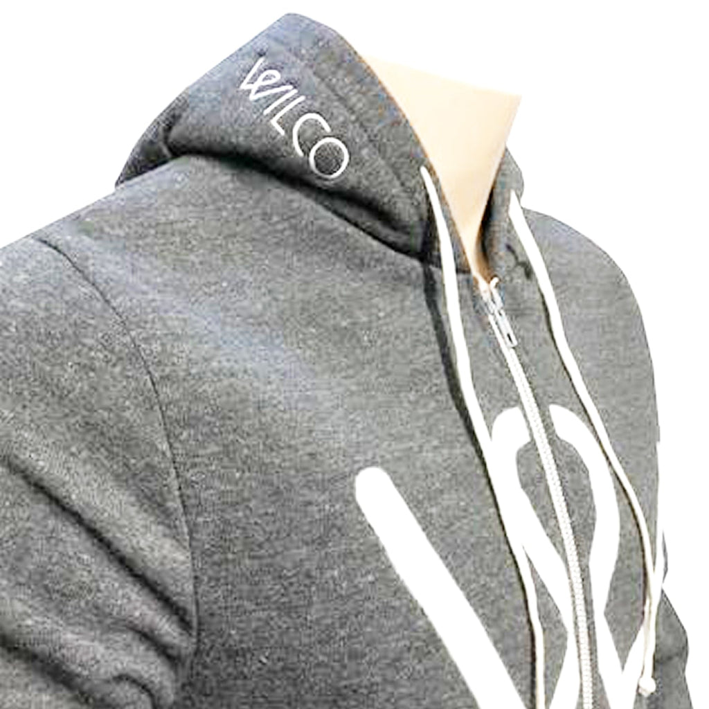 W Hoodie (Charcoal) T-Shirts, Sweatshirt | CoreVibeTees.com (Image 2)
