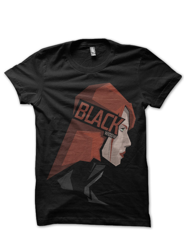 Widow Black T-Shirt Hoodie, Sweatshirt | CoreVibeTees.com