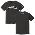 COUSIN Unisex T-Shirt (Graphite) Hoodie, Sweatshirt | CoreVibeTees.com
