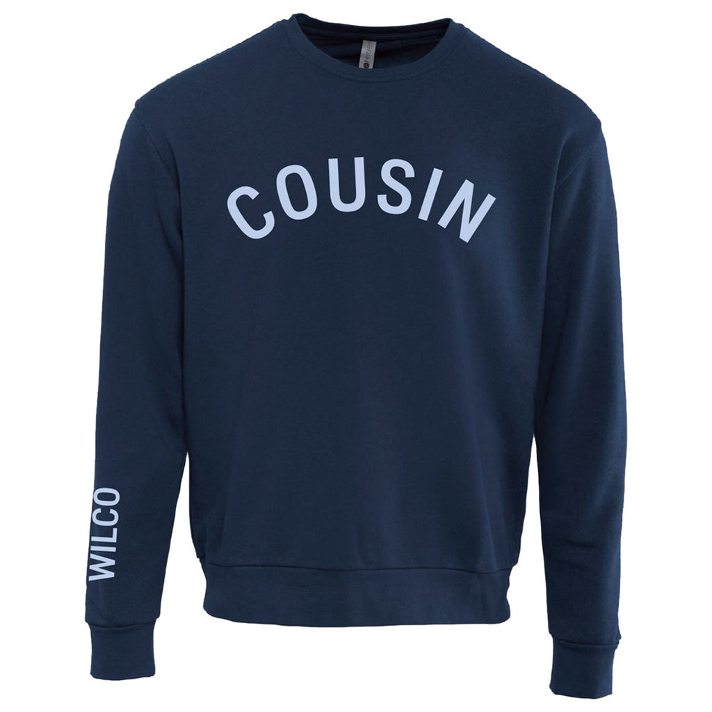 COUSIN Sweatshirt (Navy) T-Shirts, Hoodie | CoreVibeTees.com