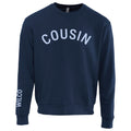COUSIN Sweatshirt (Navy) T-Shirts, Hoodie | CoreVibeTees.com