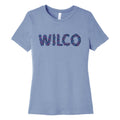 Floral Womens T-Shirt (Blue) Hoodie, Sweatshirt | CoreVibeTees.com