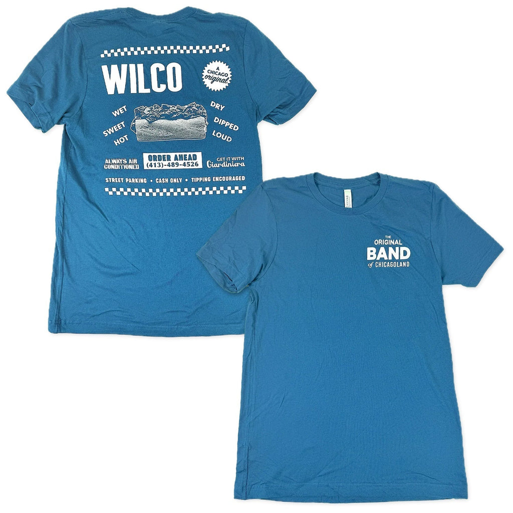 The Original Band of Chicagoland T-Shirt (Cool Blue) Hoodie, Sweatshirt | CoreVibeTees.com (Image 1)