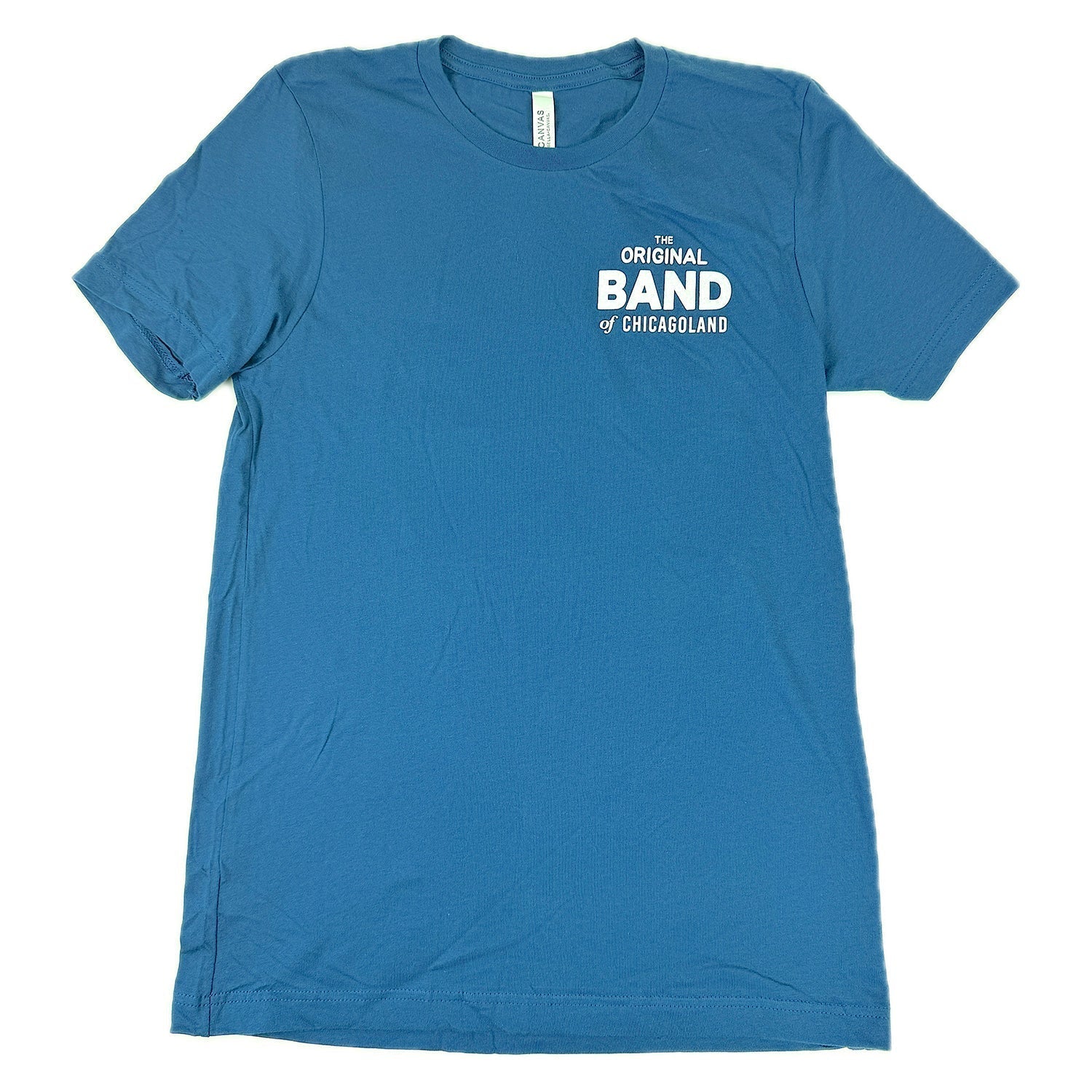 The Original Band of Chicagoland T-Shirt (Cool Blue) Hoodie, Sweatshirt | CoreVibeTees.com (Image 2)