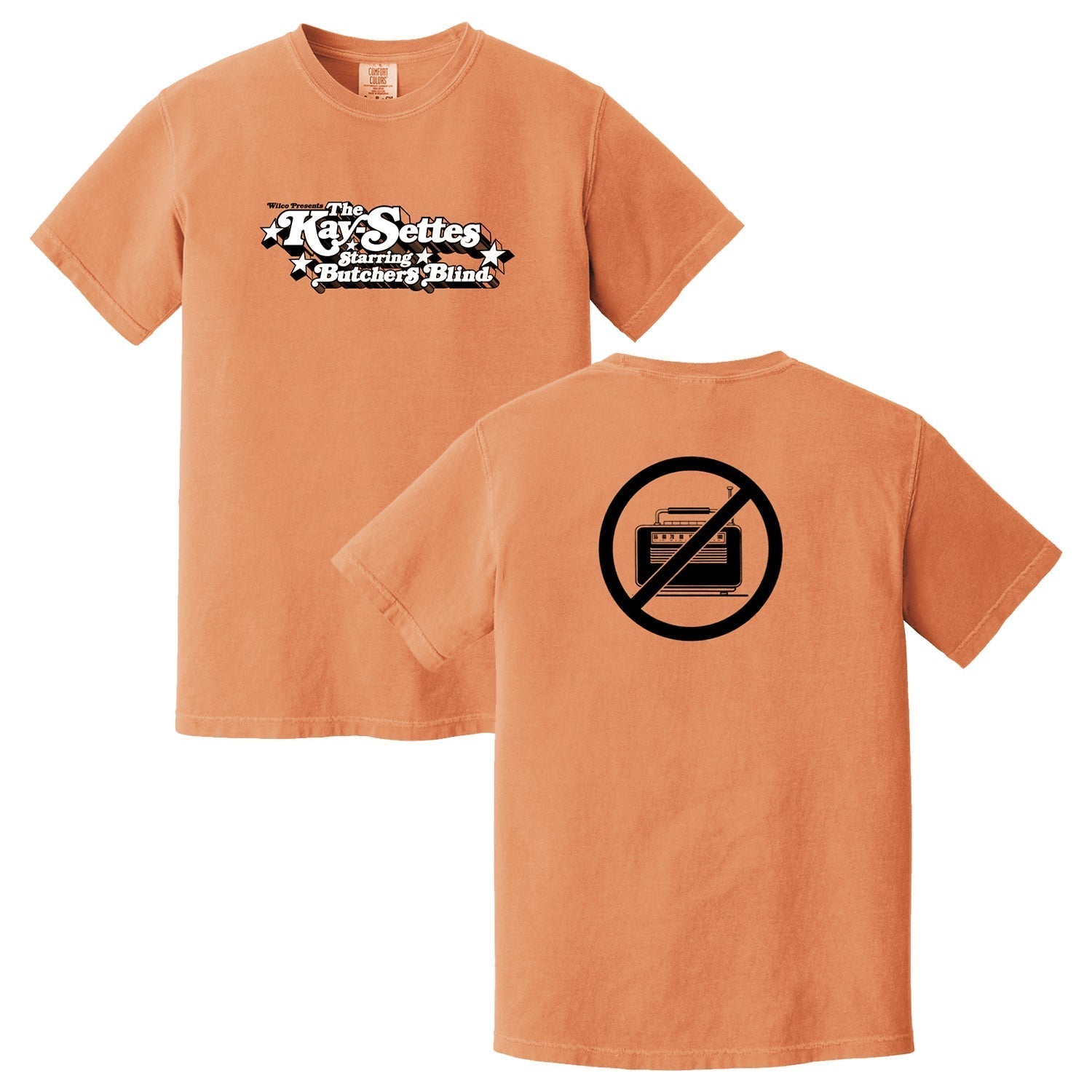 The Kay-Settes starring Butchers Blind T-Shirt (Burnt Orange) Hoodie, Sweatshirt | CoreVibeTees.com