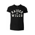 Kids Raised On Wilco T-Shirt (Black) Hoodie, Sweatshirt | CoreVibeTees.com