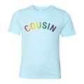 COUSIN Youth T-Shirt (Blue) Hoodie, Sweatshirt | CoreVibeTees.com