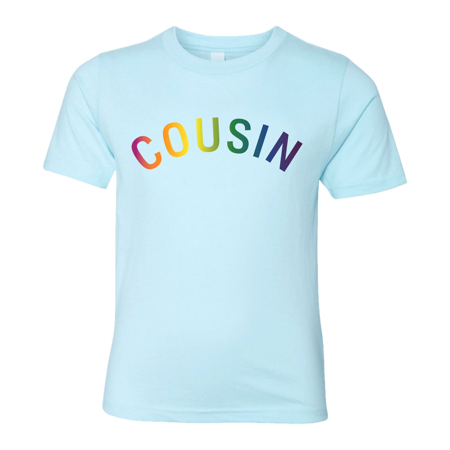 COUSIN Youth T-Shirt (Blue) Hoodie, Sweatshirt | CoreVibeTees.com